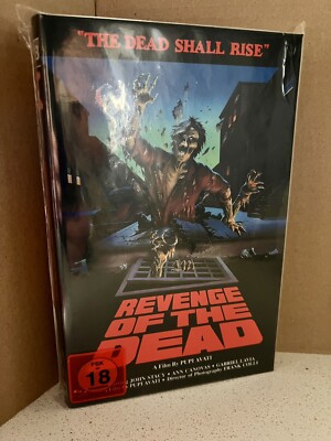 REVENGE OF THE DEAD große Hartbox X-Rated Lim. 44 Neuwertig