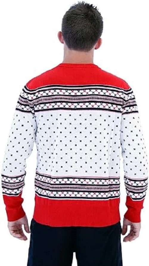 Star Wars AT-AT Reindeer Ugly Christmas Sweater - Fun Halloween Holiday Sweater - Image 2 of 4