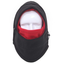 Winter Warmer Fleece Balaclava Neck Warmer Cap Sports Cycling Face Mask Ski Cap