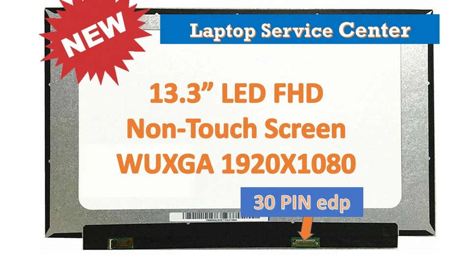 NEW 13.3" IPS LED FHD DISPLAY SCREEN PANEL ONLY MATTE FOR ASUS ZENBOOK UX331F - Image 3 of 3