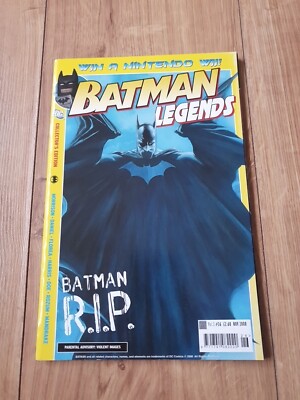 Batman Legends Vol 2 #26 DC UK Comic 2008 