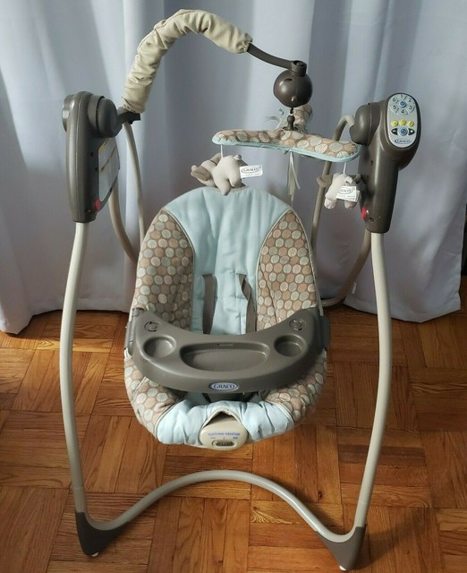 graco swing green
