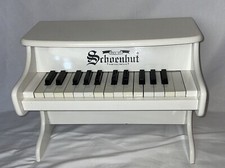 Schoenhut My First Piano Child  s Keyboard White EUC 16  X 12  Vintage 2002