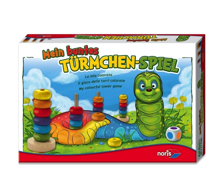 Mein Buntes Türmchenspiel 4000826012351