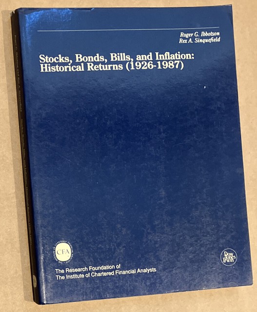 Stocks, Bonds, Bills, and Inflation Historical Returns (19261987) by