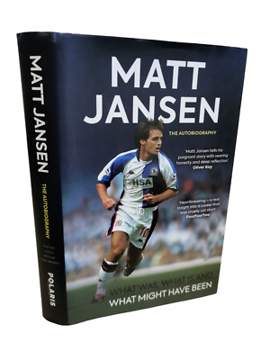 Matt Jansen The Autobiography - 2019 Signed By Author