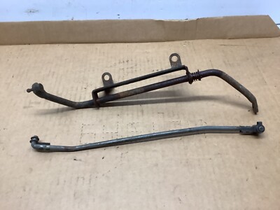 63-67 Corvette Throttle Bracket & Rod 64-70 Chevelle Camaro Kick Down Bracket y