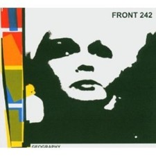 FRONT 242 - GEOGRAPHY  CD NEU