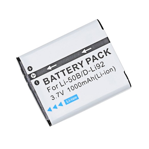 LI-50B Battery for Olympus SP-720UZ SP-800UZ SP-810UZ VR340 VR350 Digital Camera - Picture 2 of 6