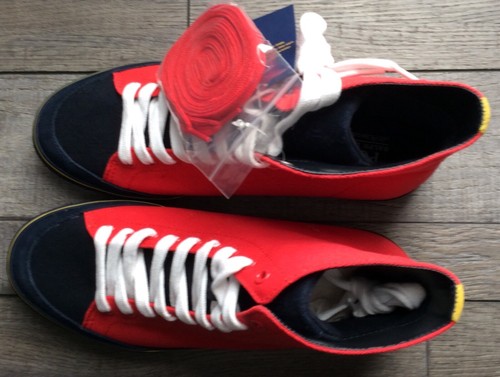 Polo Ralph Lauren Solomon Downhill Ski-Patch Canvas Sneakers Men’s Size 10.5 D - Picture 3 of 6