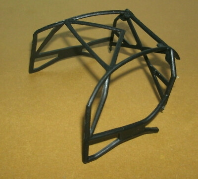 1/24 Scale 6-Point Race or Drift Car Roll Cage Plastic MotorMax