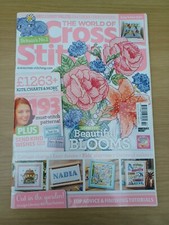The World of Cross Stitching Magazin Ausgabe 242 Emma Congdon Durene Jones