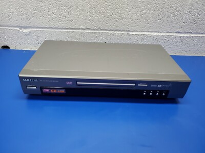 Samsung DVD-S221 DVD/CD/MP3 Player W/ Dolby Digital Sound no remote