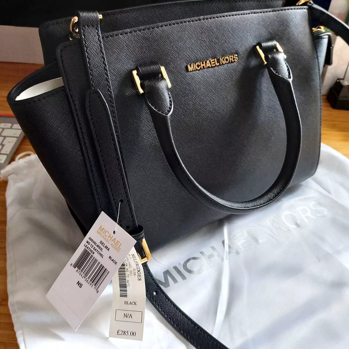 Mk selma best sale black