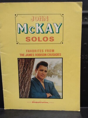 John McKay Solos Favorites From The James Robinson Crusades Christian Gospel VG