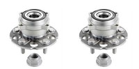 SNR 2X Radnabe Radlagersatz Hinterachse FüR Honda CR-V III RE RE RM