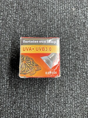 New Tortoise Sun  Lamp UVA + UVB3.0 New  Small