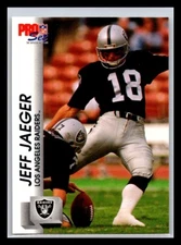 1992 Pro Set Football # 501 - 700 - Pick Your Card!