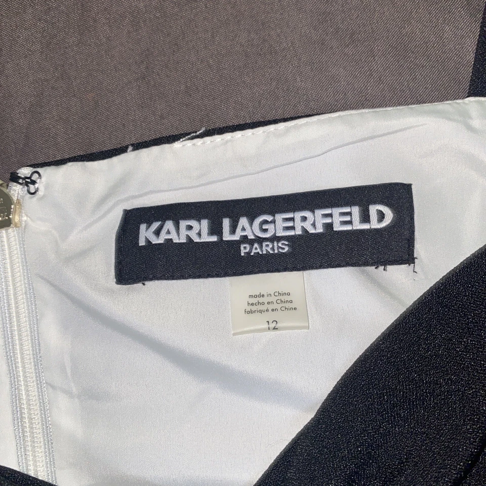 karl lagerfeld women dress - Image 2 of 4
