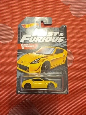 Hot Wheels 2020 Fast and Furious 6 Nissan 370z for sale online | eBay
