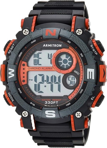 Armitron Gold/Cream Digital Watch 40/8417 Cream Band 6