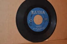 VITO & THE SALUTATIONS: GLORIA; 1962 RAYNA 5009 VG+ DOO WOP 45 RPM
