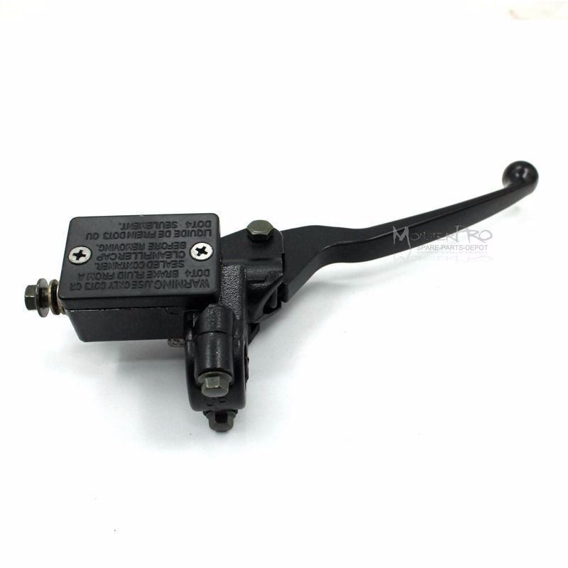 JIAYAN Front Right Brake Master Cylinder Lever With 8mm Mirror Mounting Hole For GY6 50cc 125cc 150cc 250cc Scooter Moped ATV Dirt Pit Bike In | Whizz - Foto 3