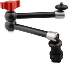 CAMVATE 11 Inch Adjustable Articulating Friction Magic Arm Compatible with LCD M