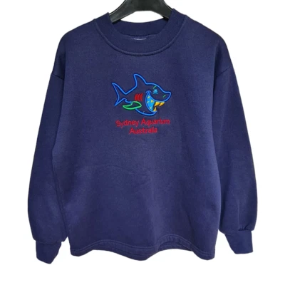 Kinder Jungen  Sweatshirt Langarmshirt Gr. 134 Australien Oceanarium Hoodie - Bild 1 von 3