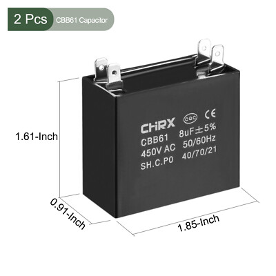 Sourcing Map 500 Arandelas Planas M2.5, Acero Al Carbono, 2.7 Mm