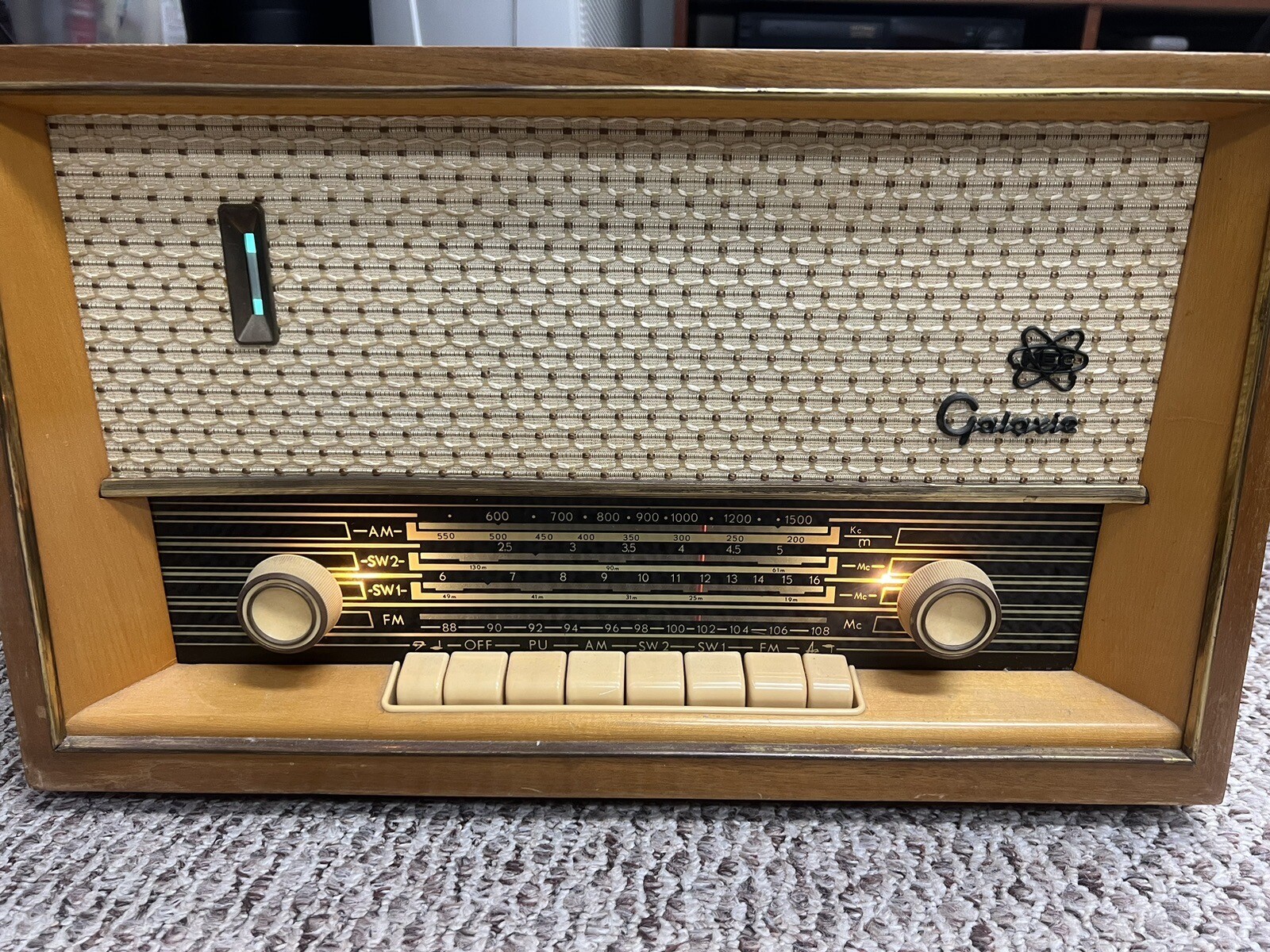 vintage shortwave radio receiver eBay