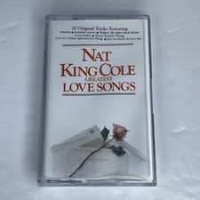 Nat King Cole: 20 Greatest Love Songs Cassette EMI