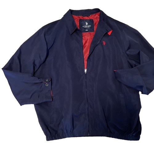 US Air Force Skilcraft Mens L Physical Training Jacket Blue AF PTU