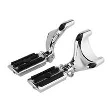 Footrest Mounting Bracket Footpegs Fit For Harley Sportster XL883 12002004-2013
