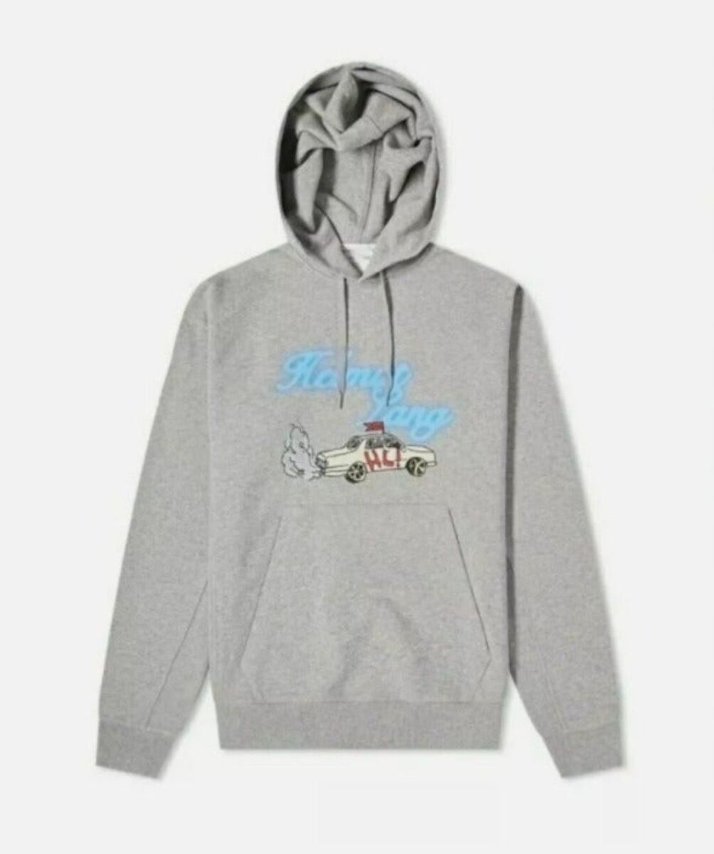 Helmut Lang x Saintwoods Taxi Hoodie Men's XL Hooded Helmut Lang x Saintwoods Taxi Hoodie Men's XL Hooded