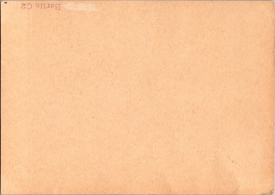 1929 Germany Breslau Graf Zeppelin LZ 127 Air mail Postcard Cover To Berlin - Image 2 of 2