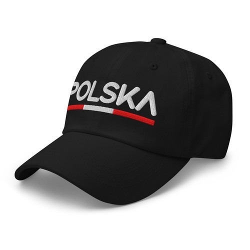 Minimal Polska Flag Hat Poland Soccer Baseball Dad Cap - 第 1/13 張圖片
