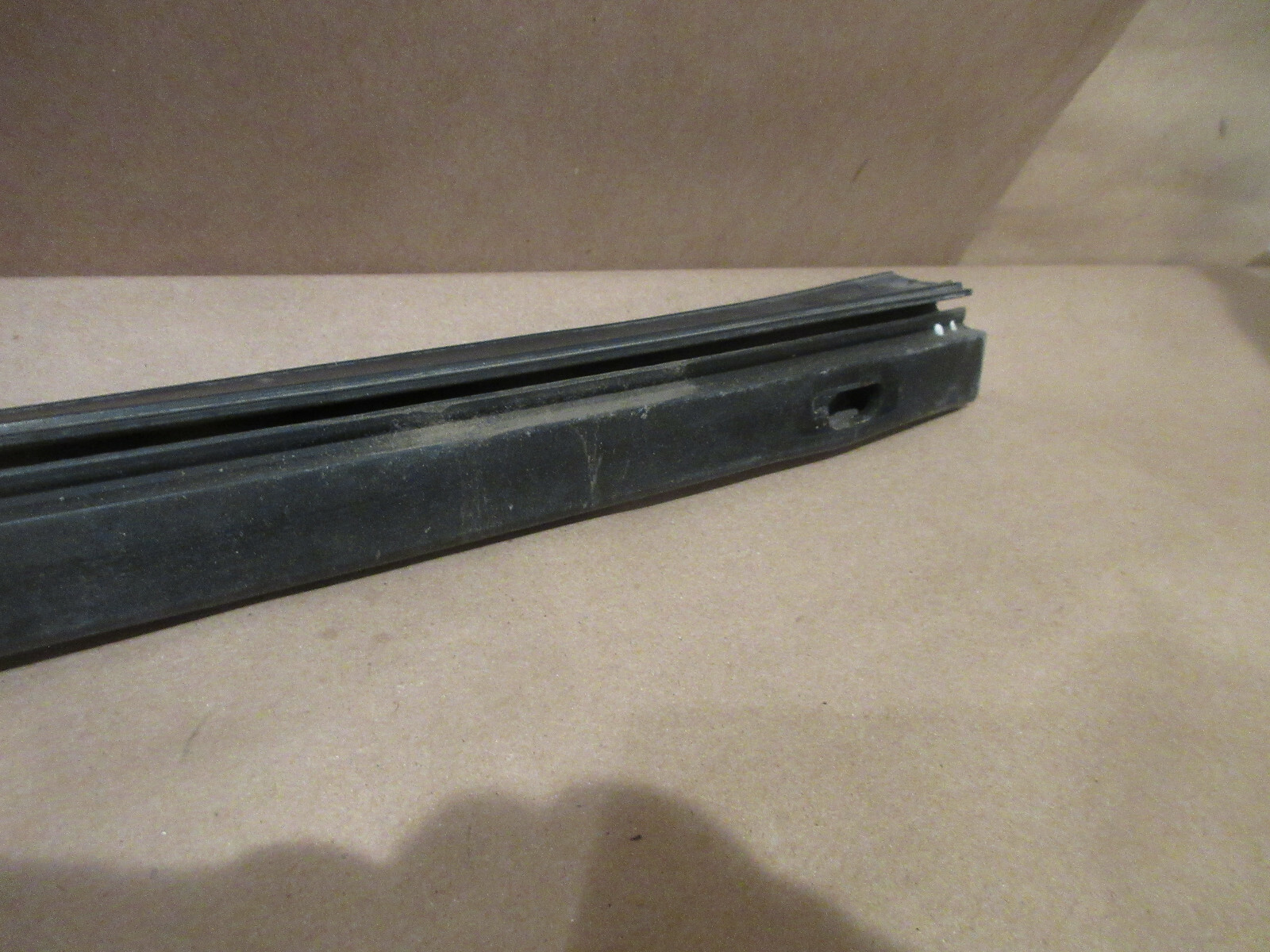 Ferrari 456 M  RH Door Outer Window Scraper P/N 65432400