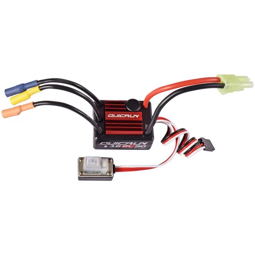 Hobbywing QuicRun 16BL30 30A ESC 6V BEC for 1/18 1/16 RC Car Buggy Monster Truck - Picture 4 of 10