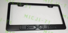 3d Lexus Emblem Stainless Steel License Plate Frame Rust Free