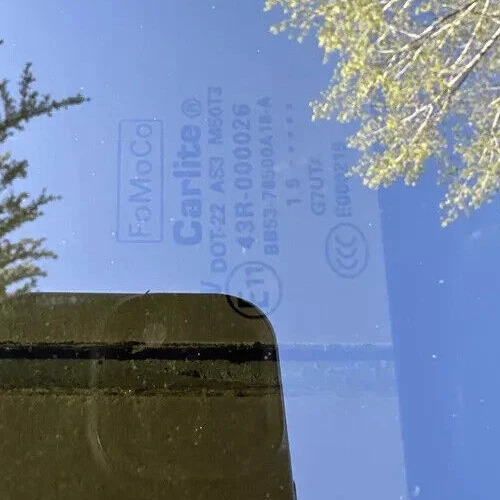 2011-2019 Ford Explorer Front Moon teto solar teto solar janela deslizante vidro fabricante de equipamento original - Imagem 3 de 3