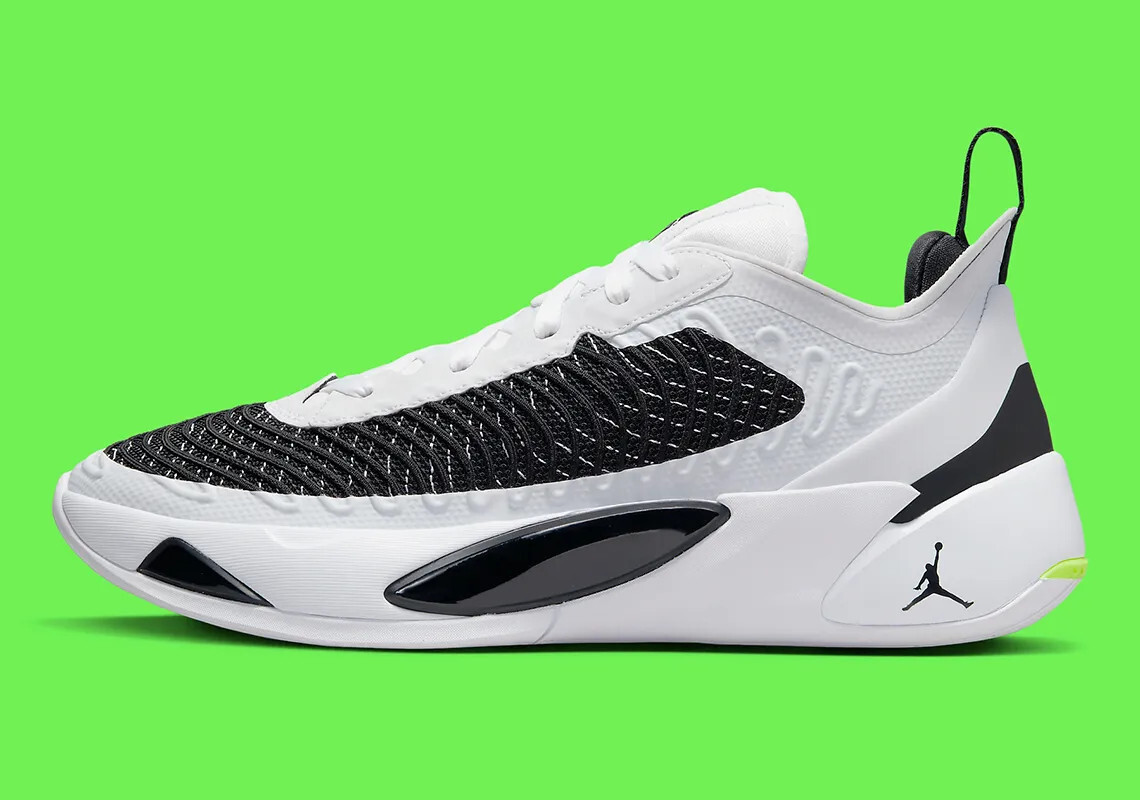 SZ 6 Jordan Luka 1 Reverse Orca Panda black white Basketball Shoe