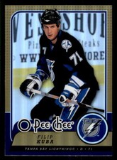 2008-09 O-Pee-Chee Gold #319 Filip Kuba Tampa Bay Lightning