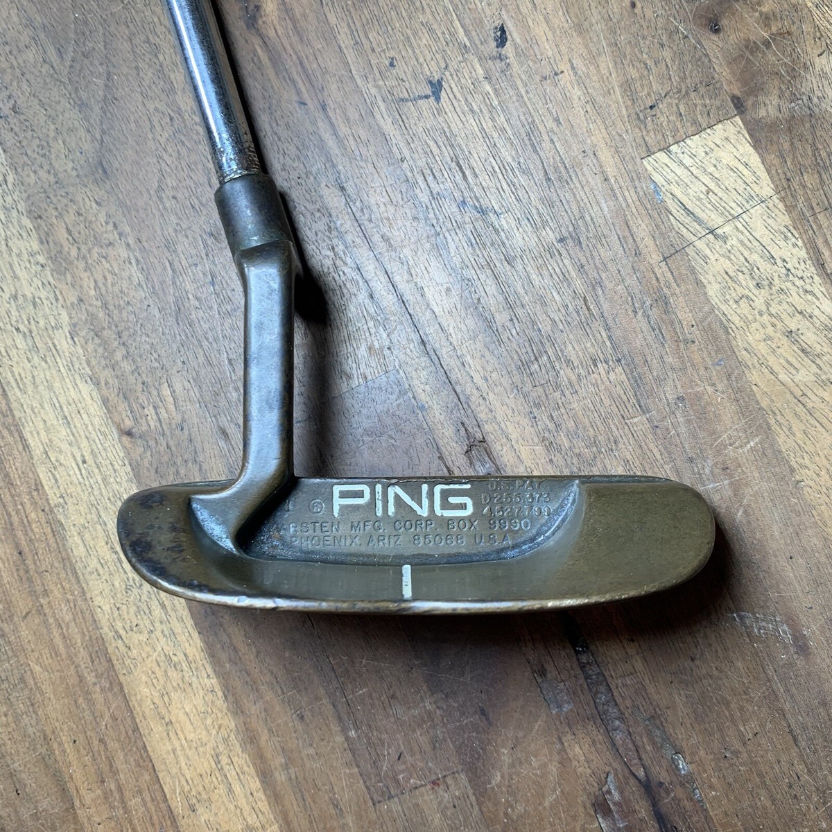 Ping B60 BeCu Beryllium Copper Putter RH Right Hand 35.5