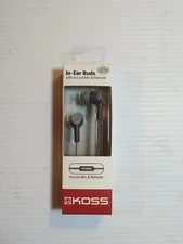 KOSS KEB 1 5igry in-ear buds