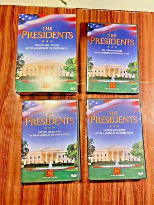 (未使用･未開封品)Presidents: Lives &amp; Legacies of the 43 Leaders of [DVD] The Presidents Lives and Legacies of the 43 Leaders Brand New DVD