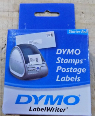 DYMO Label Writer POSTAGE LABELS Starter Roll  Box of 50 NEW BOX 