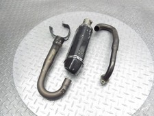 2018 Kawasaki Z125 BR125 PRO Exhaust Pipe Muffler Can READ NOTES