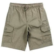 Tommy Bahama Boys' Twill Cargo Shorts   Veti Khaki Size 4T - 7Y 