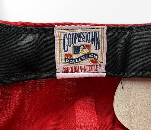 Cooperstown Collection CALIFORNIA ANGELS MLB American Needle Snapback Hat - NEW - 第 10/10 張圖片